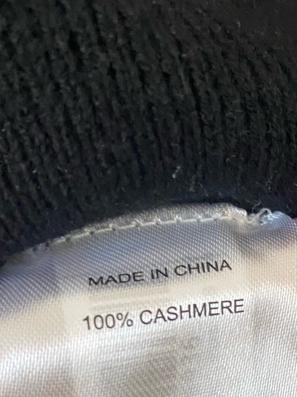 Quince Black V-Neck 100% Cashmere Women's Sweater Quiet Luxury Old Money - Picture 7 of 7